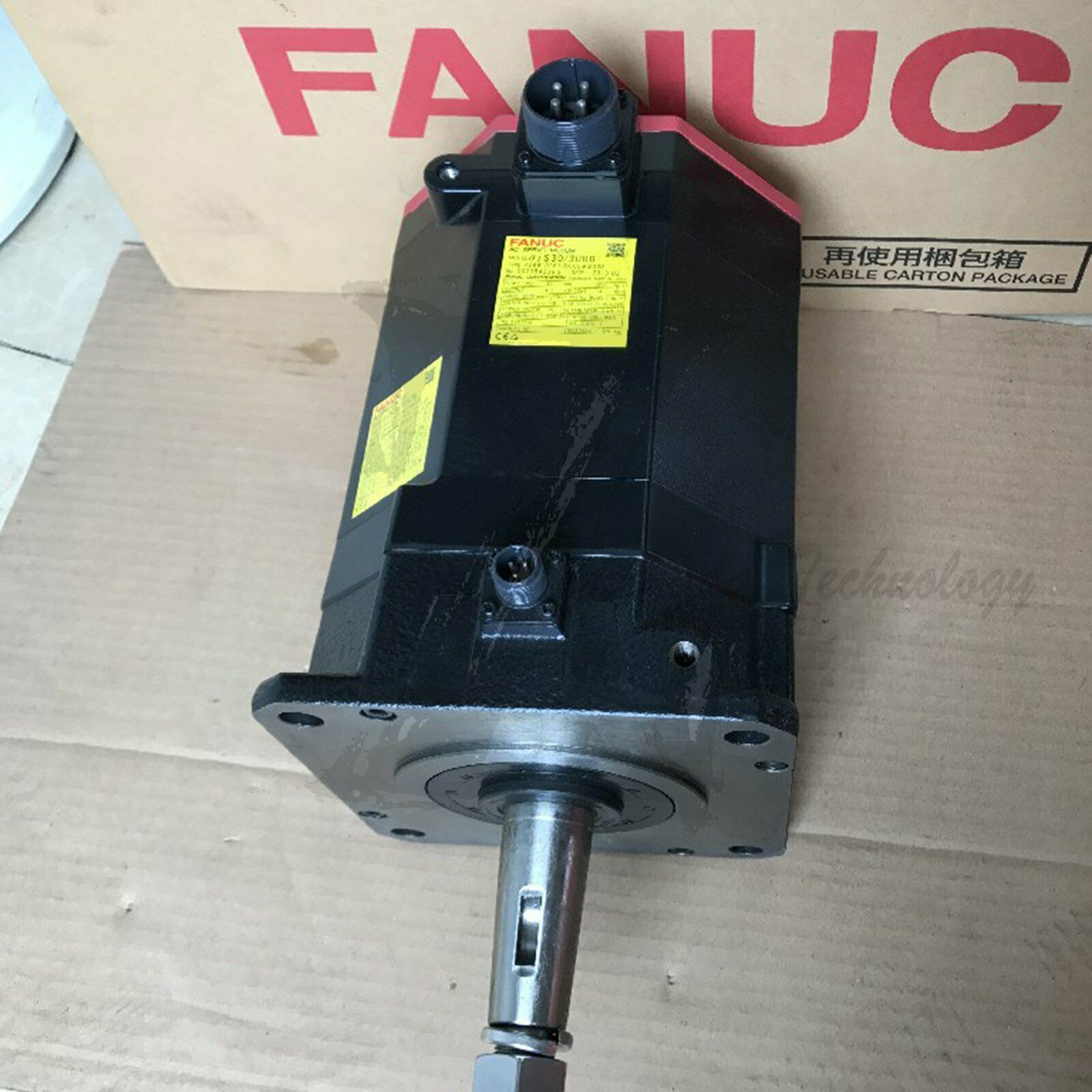 NEW Fanuc AC SERVO MDL AM30/3000I, TPR, 90v BRK, a64ia A06B-0267-B605#S000 - FANUC