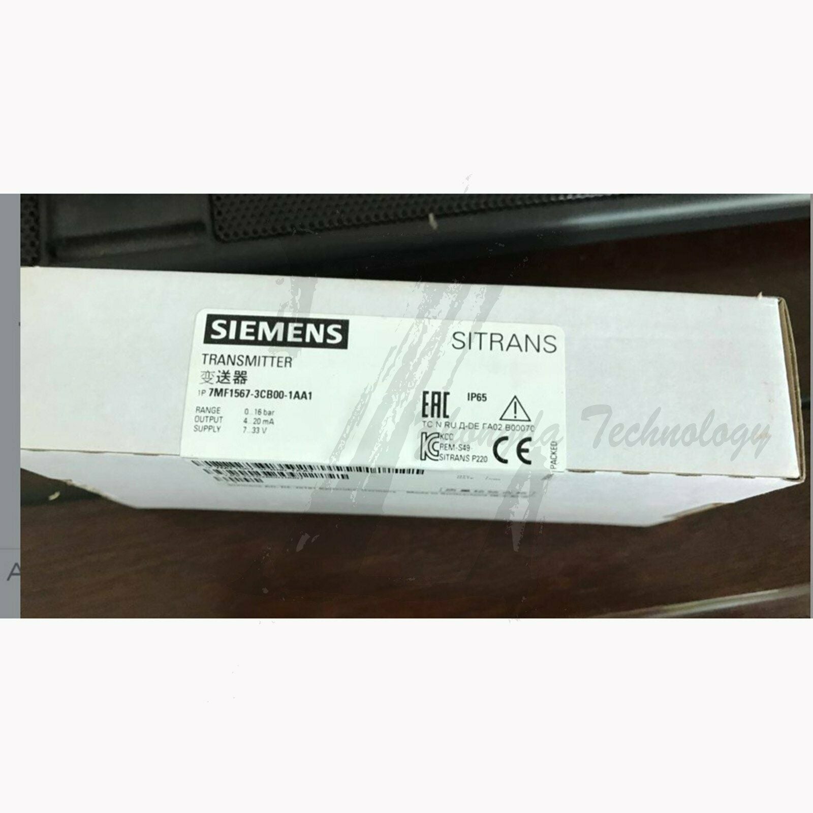 New Siemens Transmitter 7MF1565-3CB00-1AA1 7MF1 565-3CB00-1AA1 Siemens