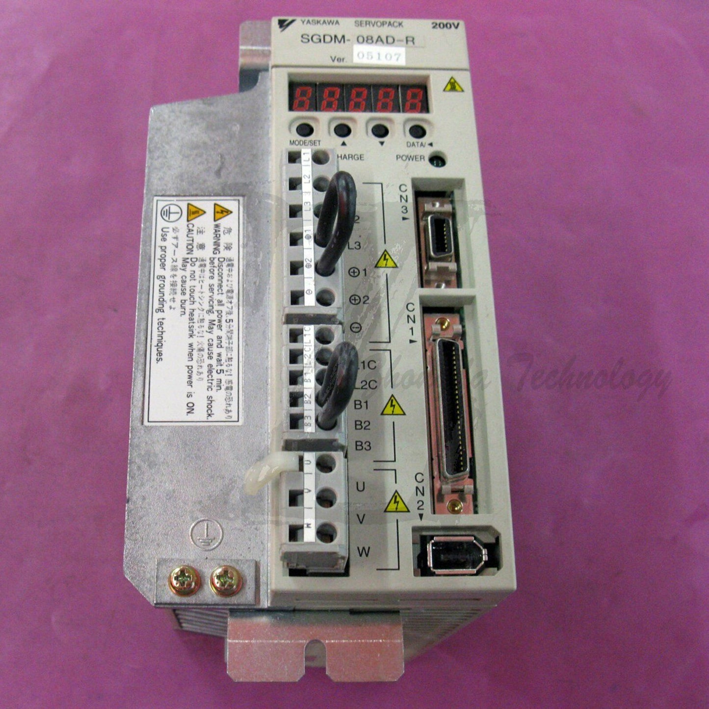 Used Yaskawa servo drive SGDM-08AD-R Tested In Good Condition - YASKAWA