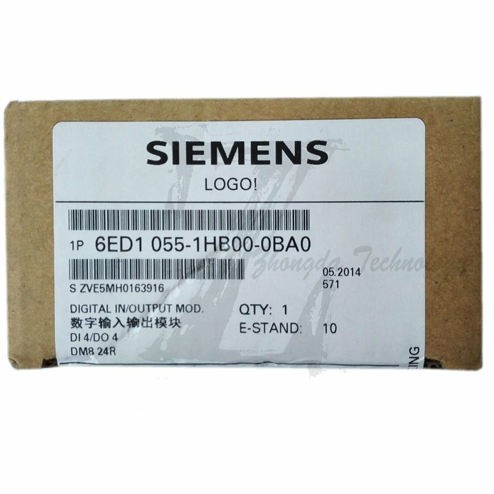 New Siemens expansion module 6ED1055-1HB00-0BA0 Siemens