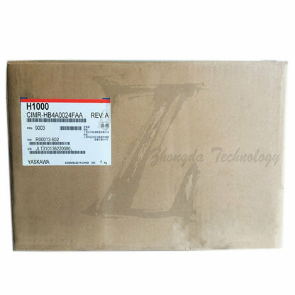 New Yaskawa H1000 inverter CIMR-HB4A0024FAA 11KW/7.5KW - YASKAWA