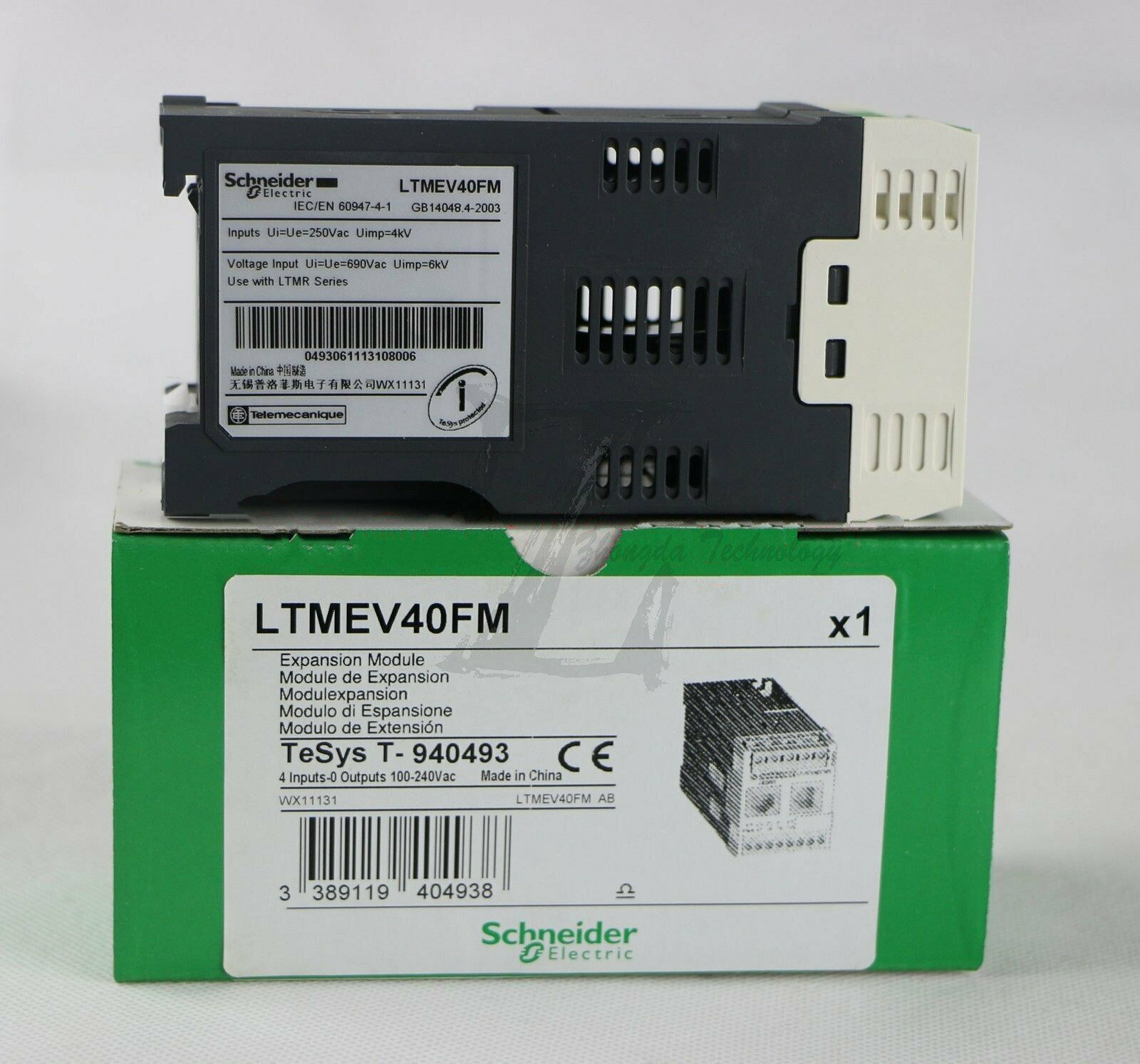 Schneider Electric Motor Protection Controller LTMEV40FM 100-240VAC - SCHNEIDER