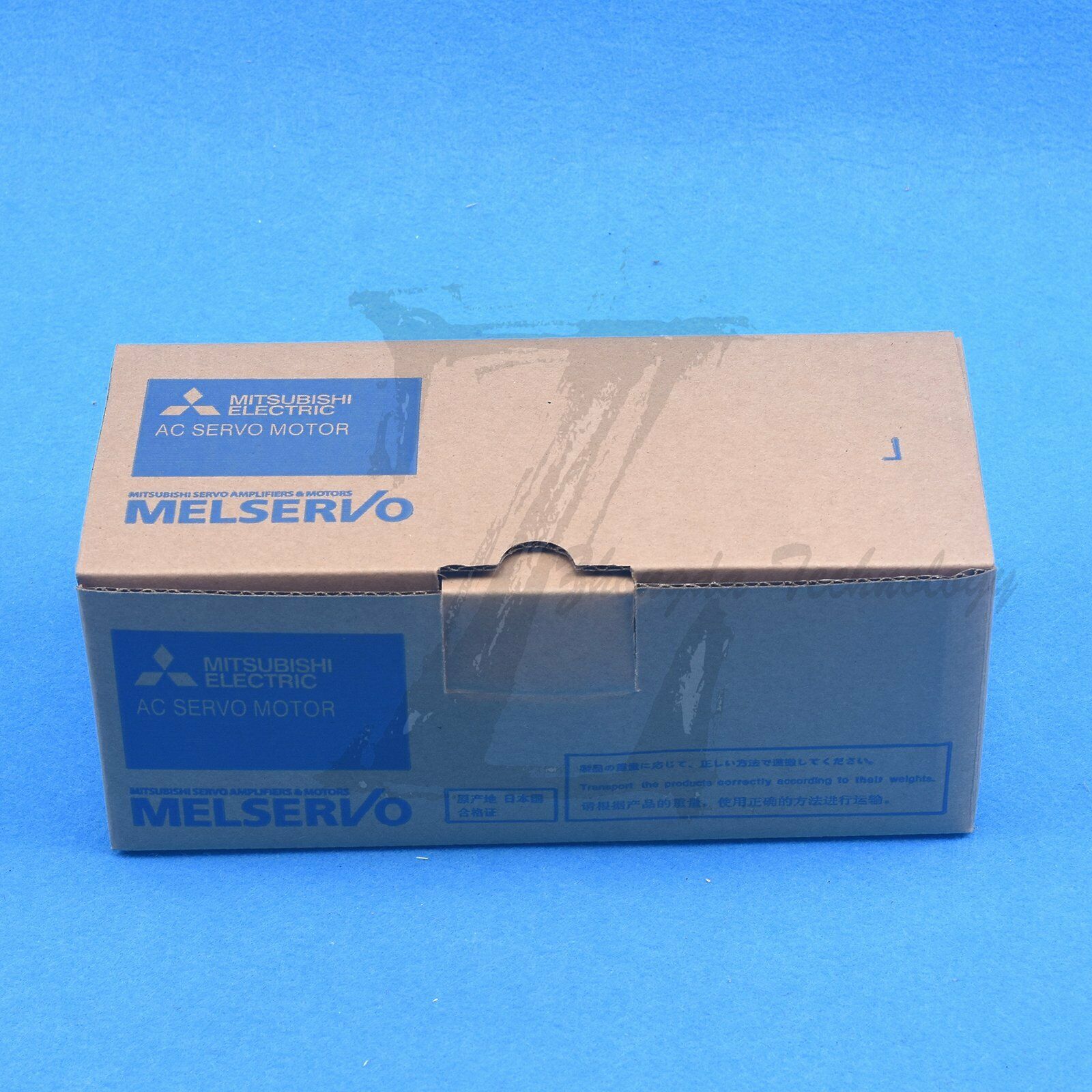 Mitsubishi 400W Servo Drive brake continuous 3.8Nm peak)HC-MFS43B - MITSUBISHI