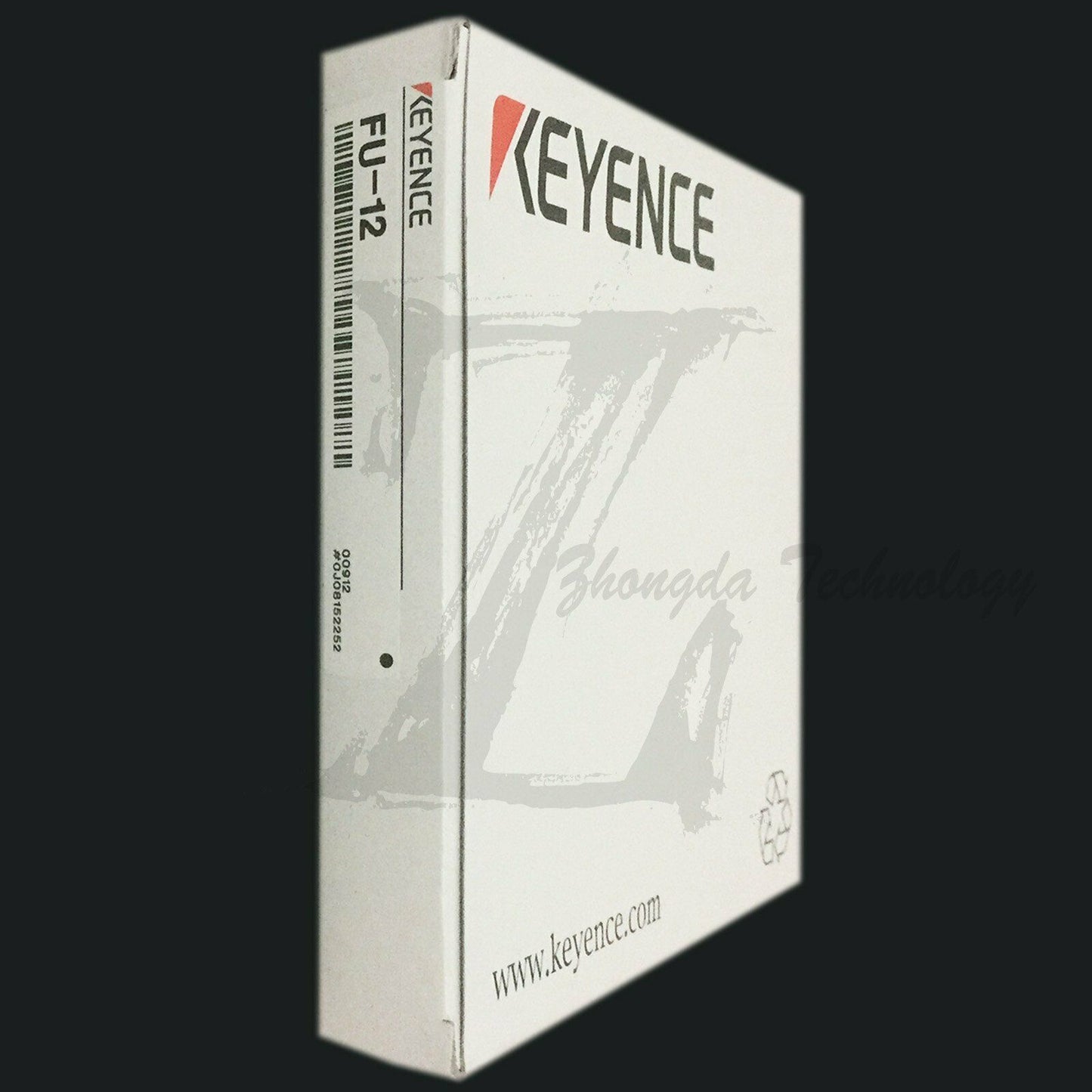 New In Box 1PC KEYENCE Fiber Optic Sensor FU-12 FU12 - KEYENCE