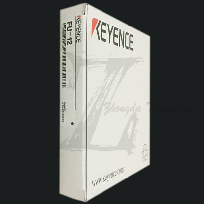 New In Box 1PC KEYENCE Fiber Optic Sensor FU-12 FU12 - KEYENCE