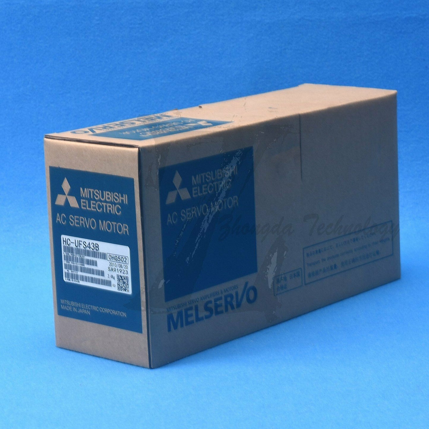 NEW MITSUBISHI AC Servo motor HC-UFS43B HCUFS43B - MITSUBISHI