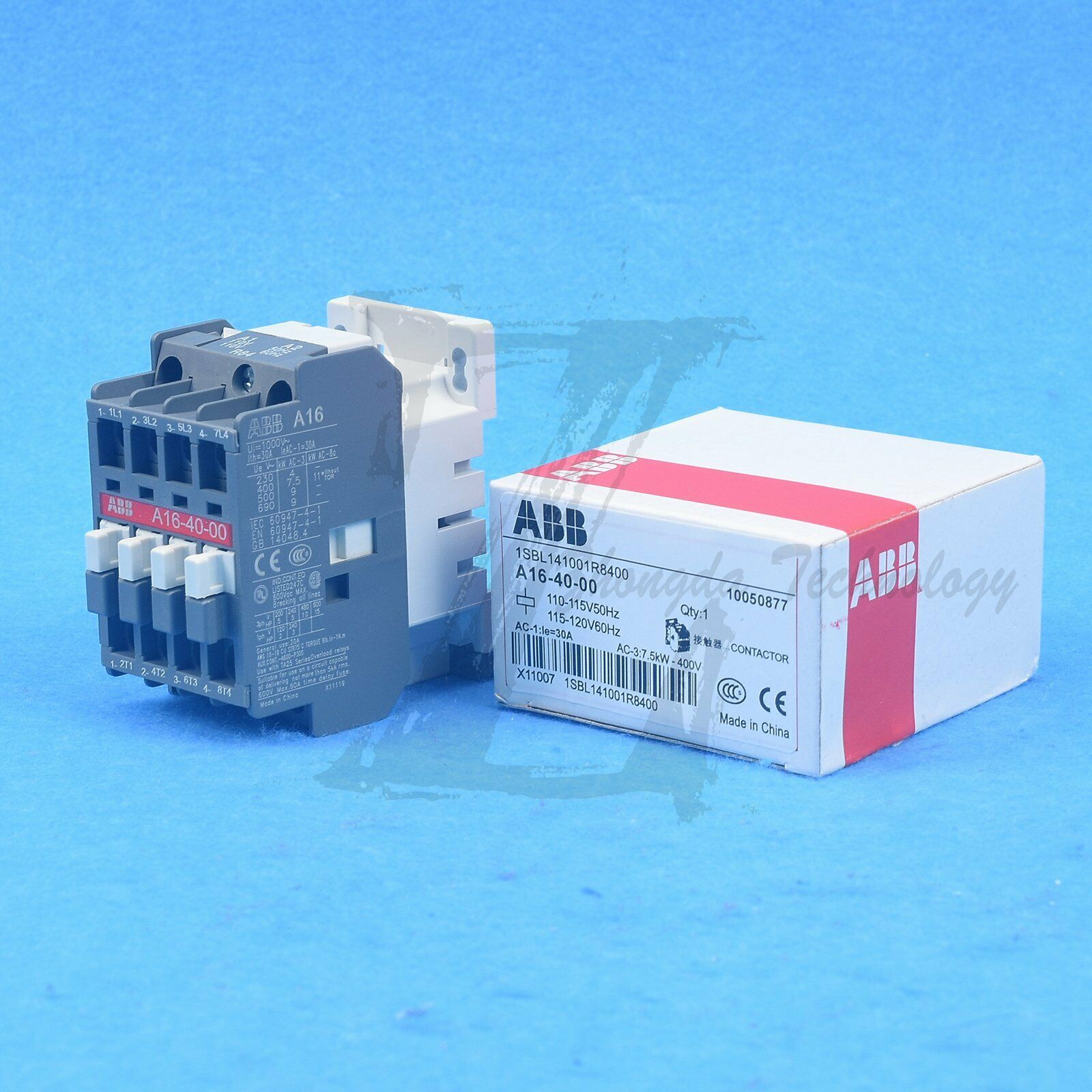 NEW ABB AC contactor A16-40-00 Voltage 220V Current 16A - ABB