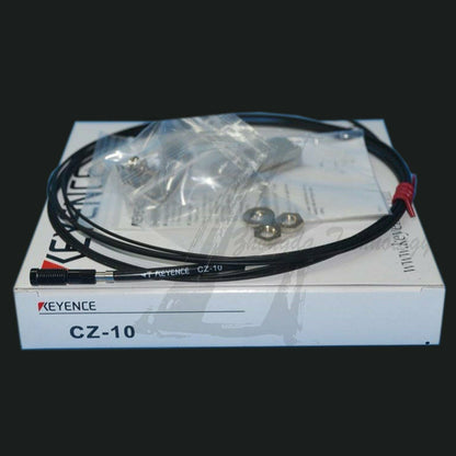 New 1PC KEYENCE Colour Fiber Optic Sensor head RGB CZ-10 - KEYENCE