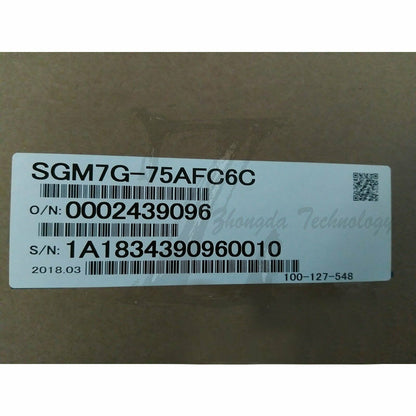 NEW Yaskawa AC servo motor SGM7G-75AFC6C - YASKAWA