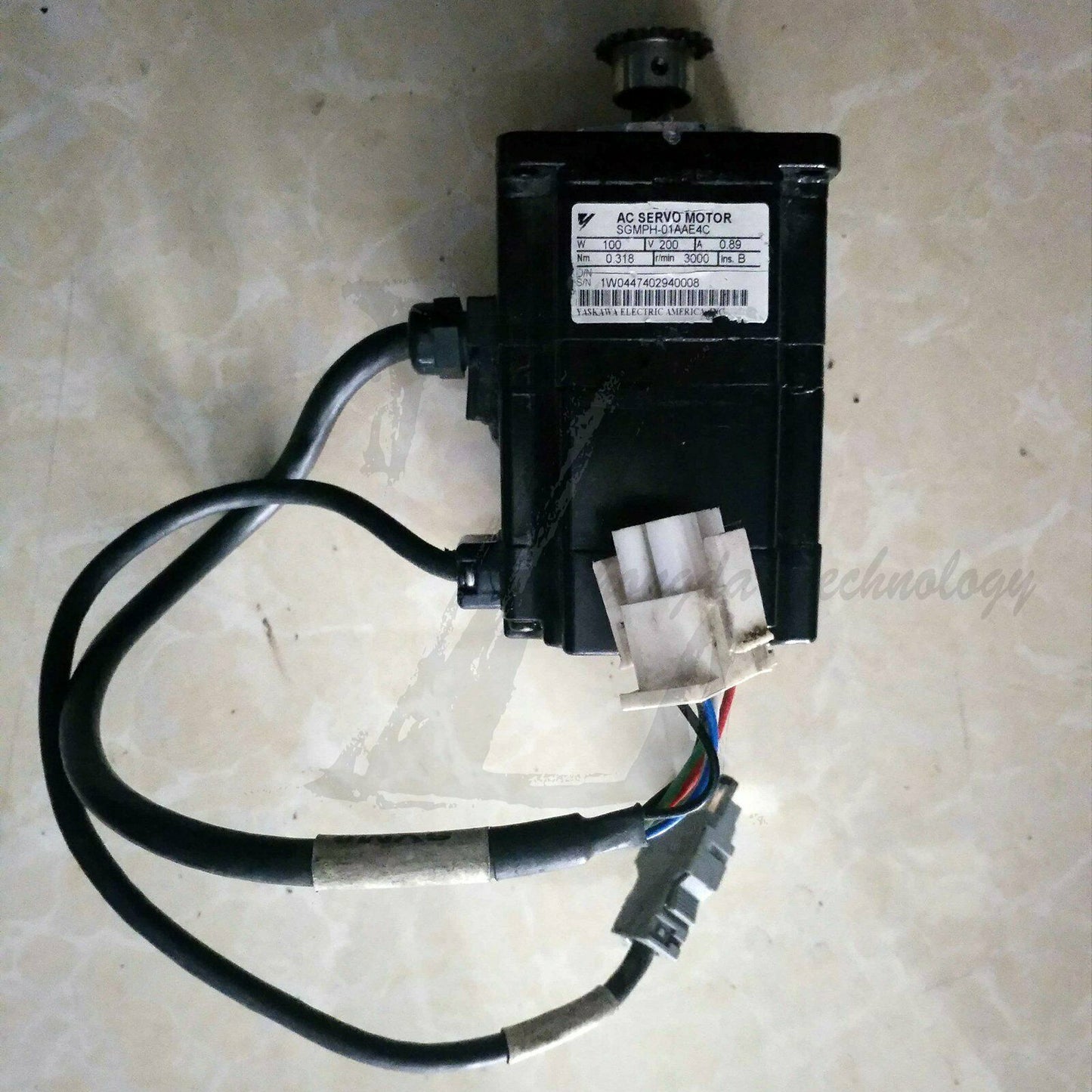 Used Yaskawa Servo Driver SGMPH-01AAE4C SGMPH01AAE4C Tested Good - YASKAWA