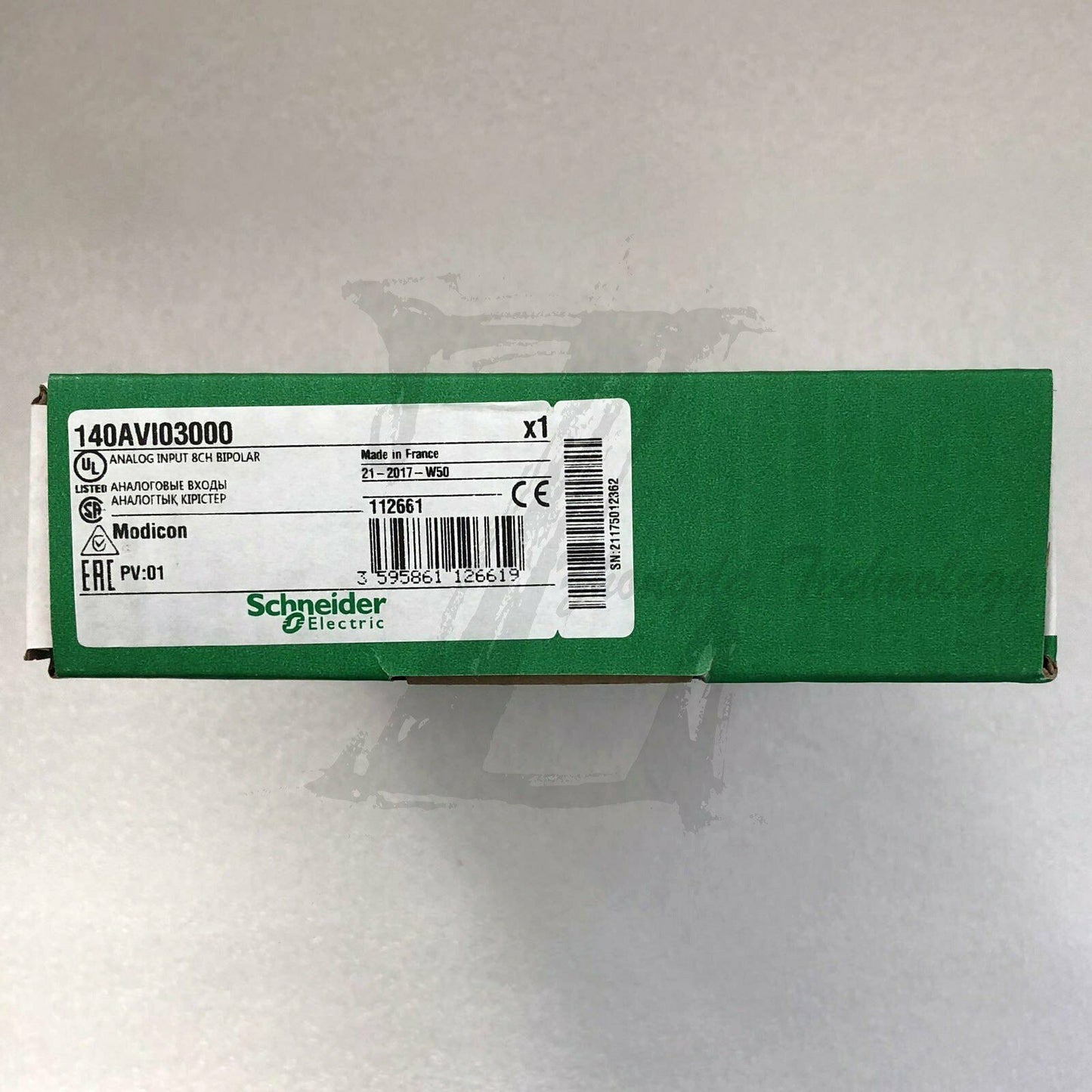 Schneider 140AVI03000 Analog Input Module Modicon Quantum - 8 I Multi-range - SCHNEIDER