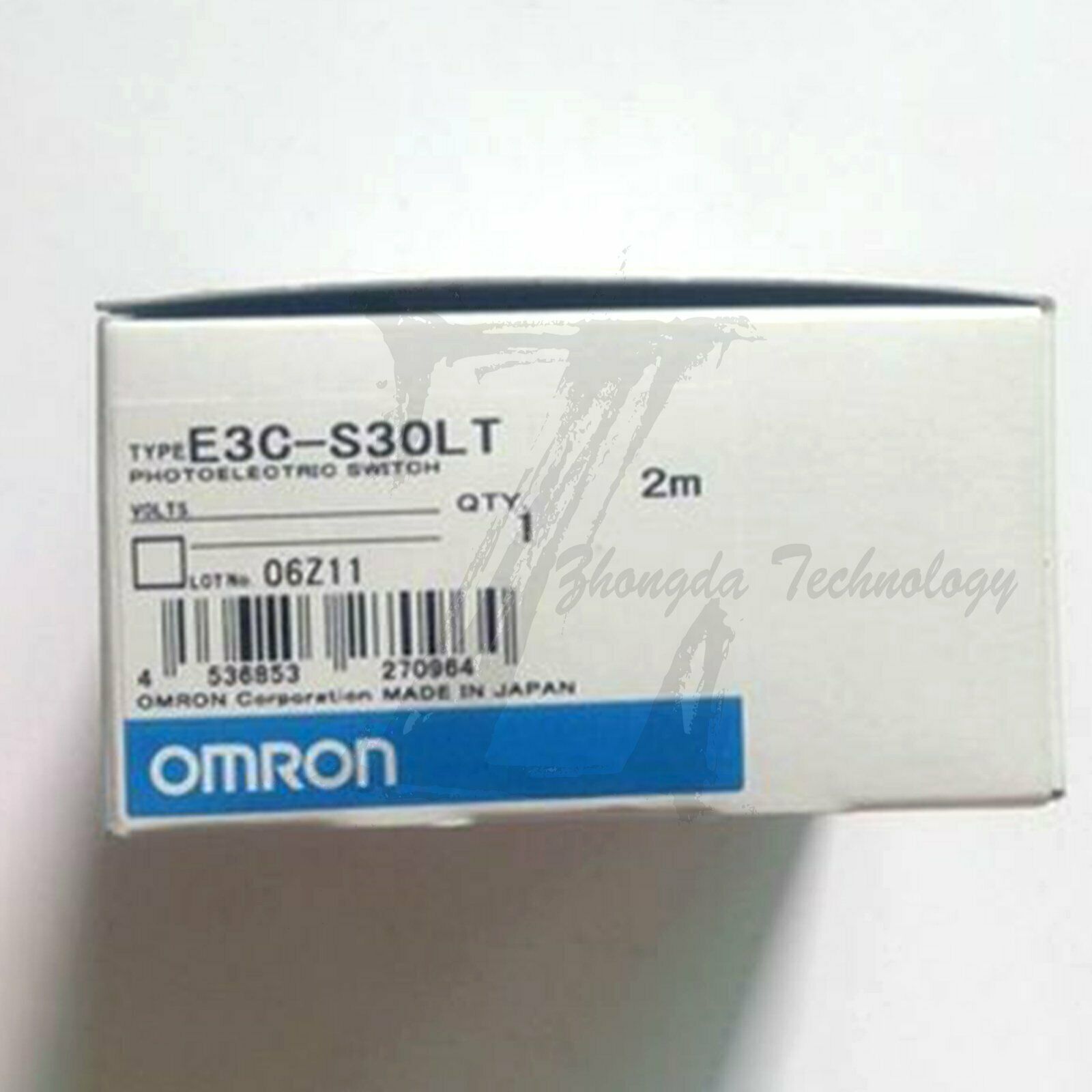 NEW Omron photoelectric sensor E3C-S30LT quality assurance - OMRON