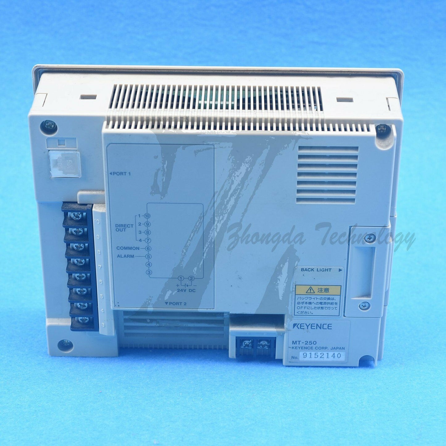 Used KEYENCE MT-250 Human machine interface touch screen - KEYENCE