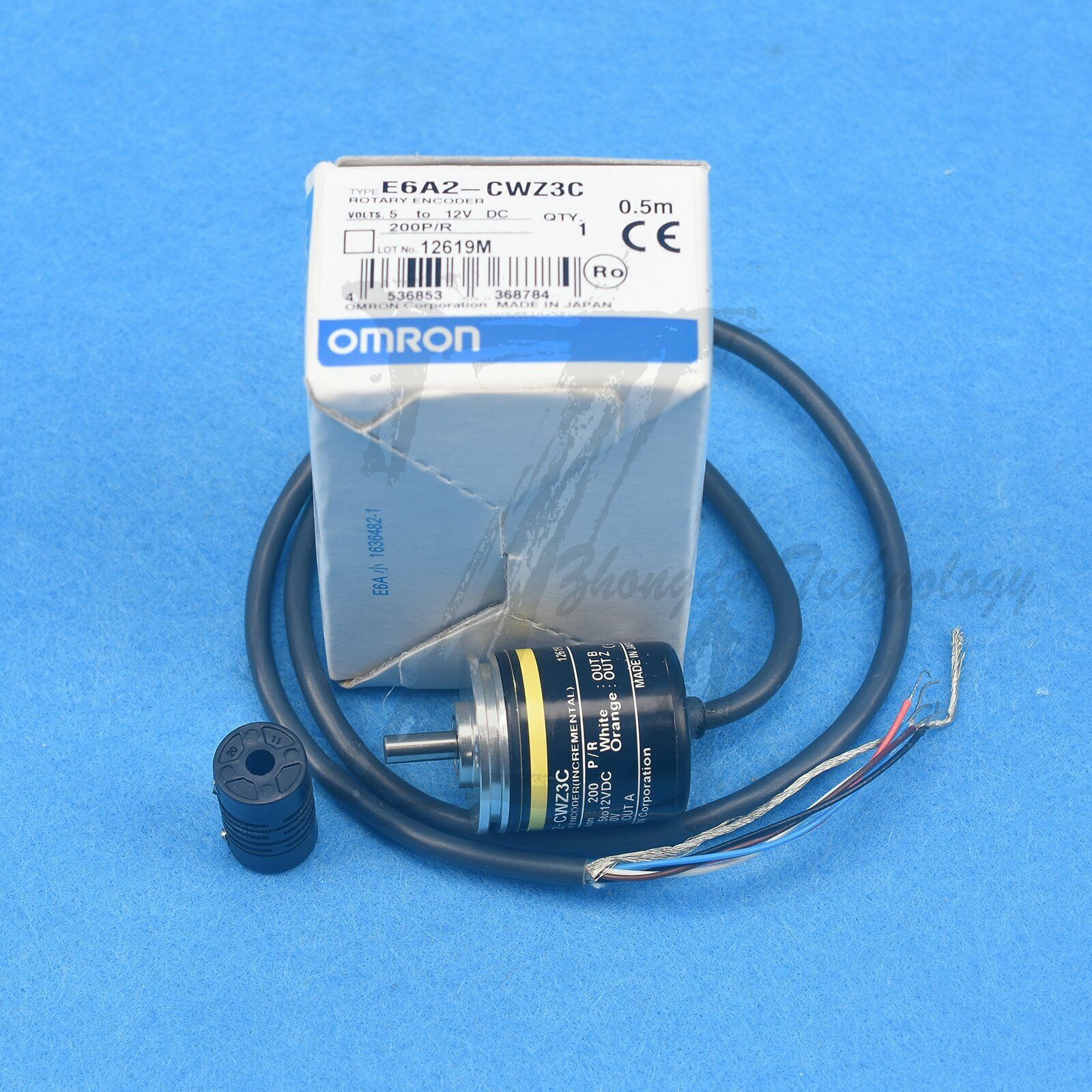 New Omron Rotary Optical Encoder E6A2-CWZ3C quality assurance