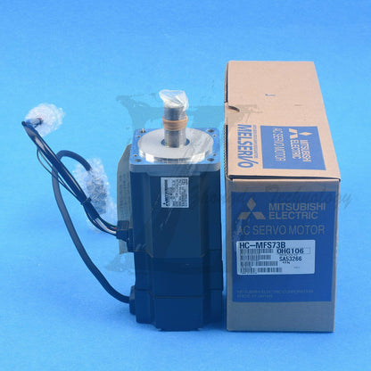 New Mitsubishi HC-MFS73B AC Servo Motor HCMFS73B - MITSUBISHI