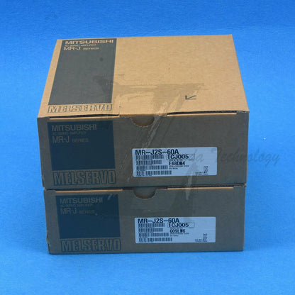 NEW Mitsubishi Servo Amplifier 230 V ac 60 A 0.6 kW MR-J2S-60A - MITSUBISHI