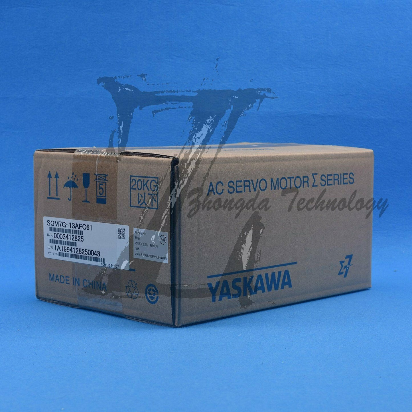 New In Box Yaskawa SGM7G-13AFC61 AC servo motor - YASKAWA