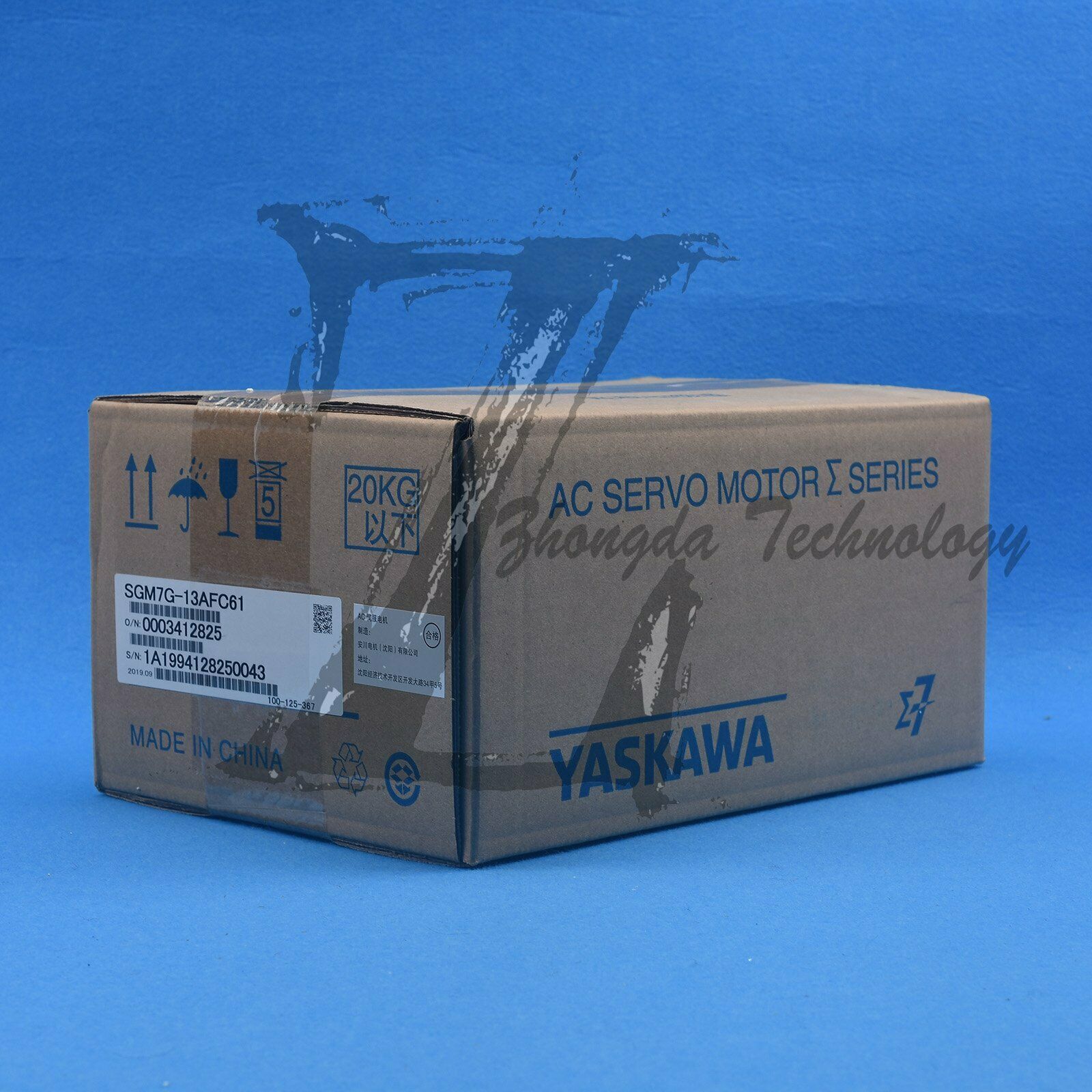 New In Box Yaskawa SGM7G-13AFC61 AC servo motor - YASKAWA