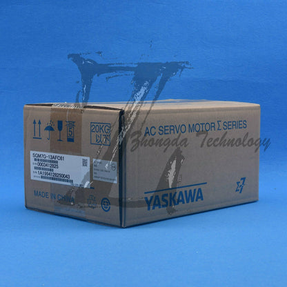 New In Box Yaskawa SGM7G-13AFC61 AC servo motor - YASKAWA