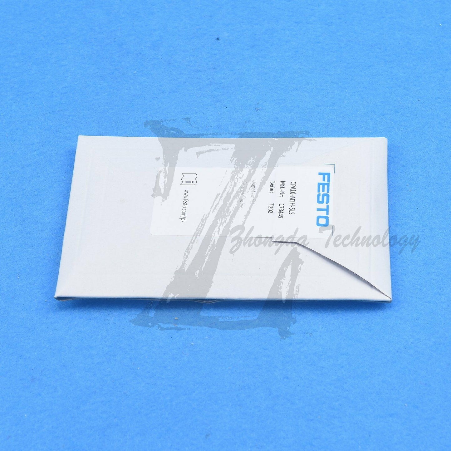 NEW Festo Solenoid Valve CPA10-M1H-5LS 173449 - FESTO