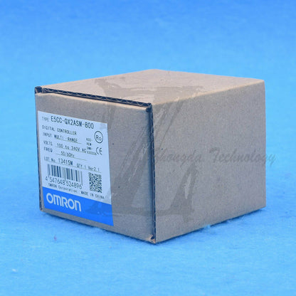 New Omron temperature controller E5CC-QX2ASM-800 - OMRON