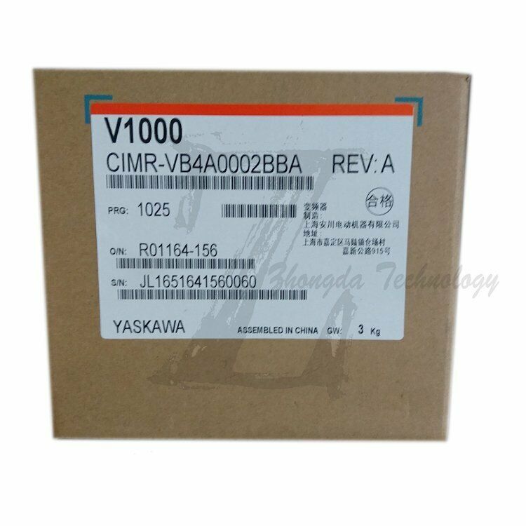 NEW Yaskawa Inverter V1000 CIMR-VB4A0002BBA 0.4KW 380V - YASKAWA