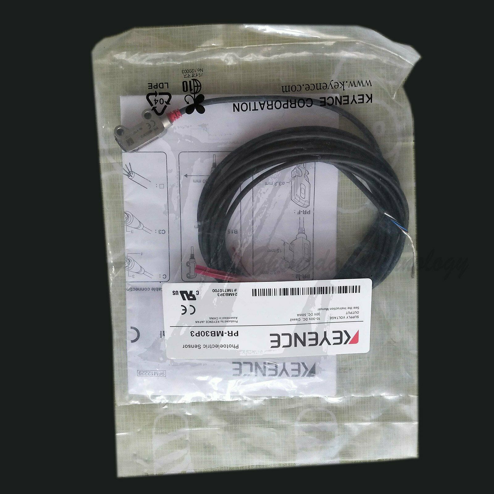 new in box 1pcs keyence pr-mb30p3 prmb30p3 - KEYENCE