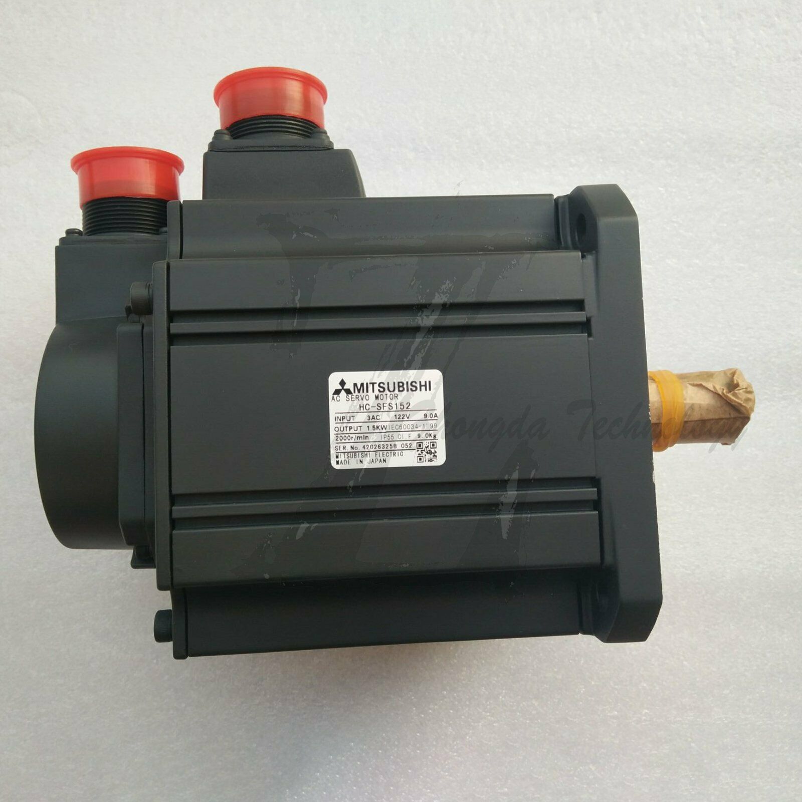 Mitsubishi, Servo Motor, 1.5 kW, 24 V dc, 9 A, 2000 rpm HC-SFS152 - MITSUBISHI