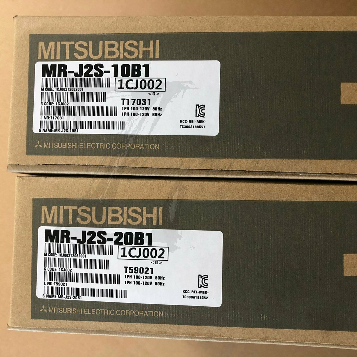 New Mitsubishi Servo Drive MR-J2S-10B1 MRJ2S10B1 - MITSUBISHI