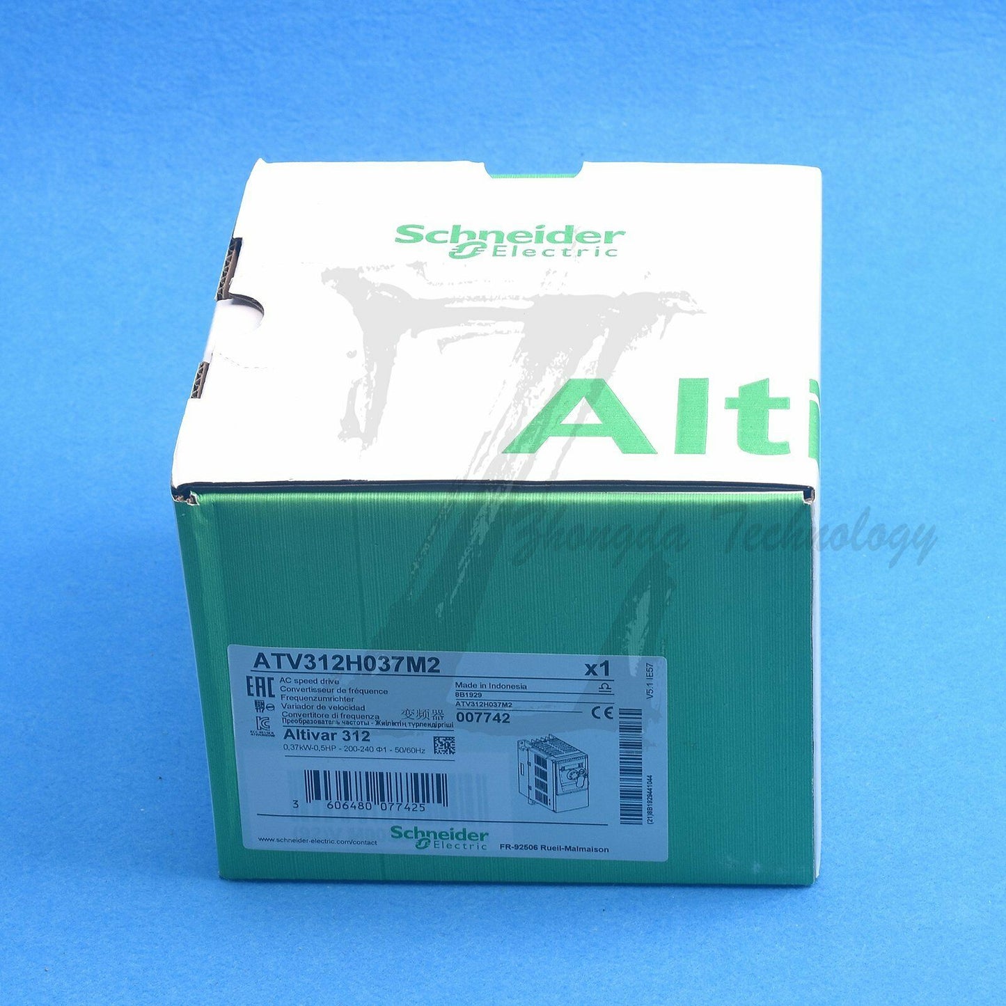 NEW Schneider inverter ATV312H037M2 ATV312 single phase 220V 0.37KW - SCHNEIDER