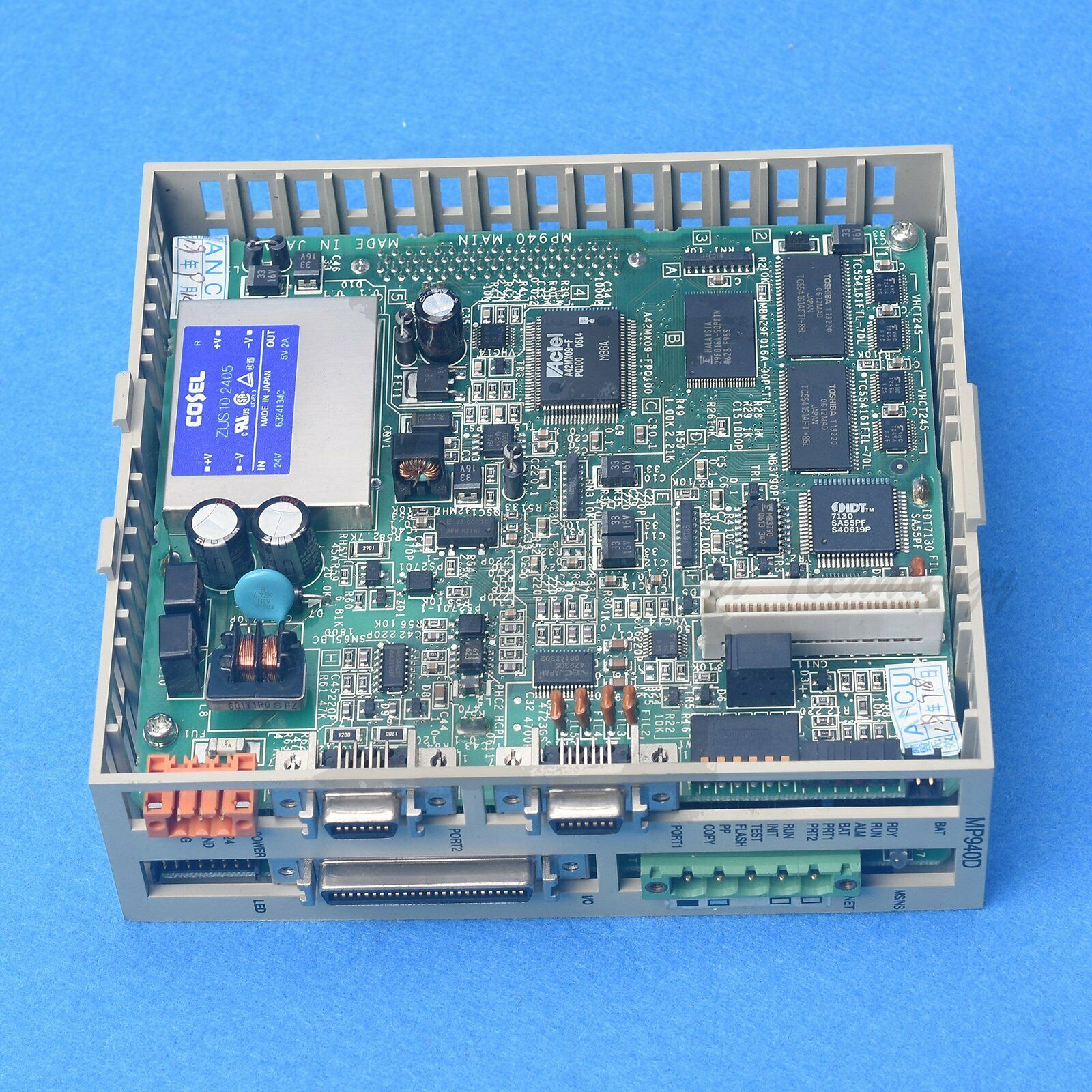 Used Yaskawa MP940 JEPMC-MC400 Driver Module tested good - YASKAWA