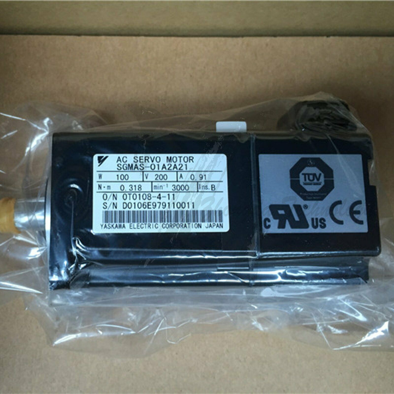 NEW Yaskawa AC Servo Motor SGMAS-01A2A21 - YASKAWA
