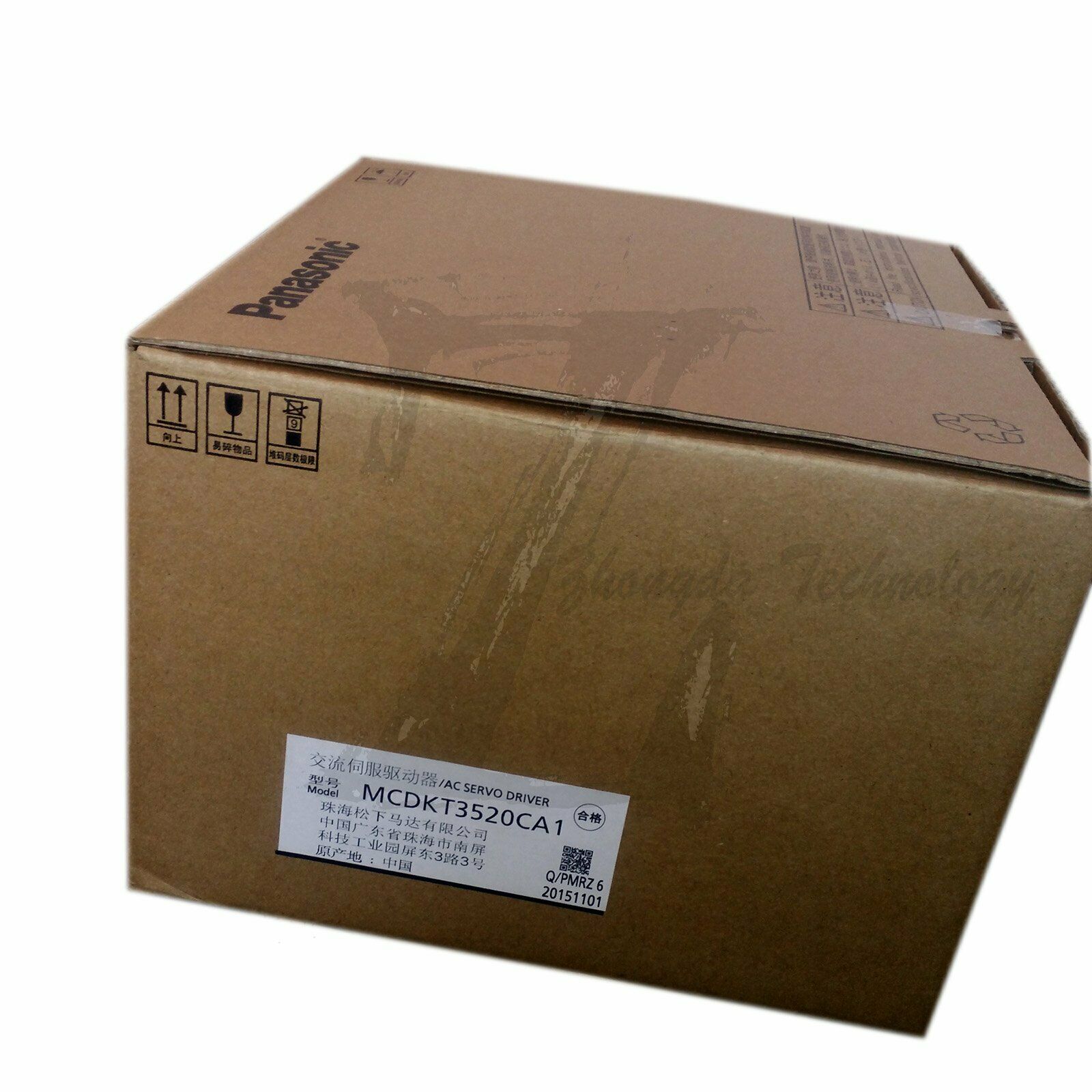 New In Box 1PC Panasonic 750w MCDKT3520CA1 servo Drive
