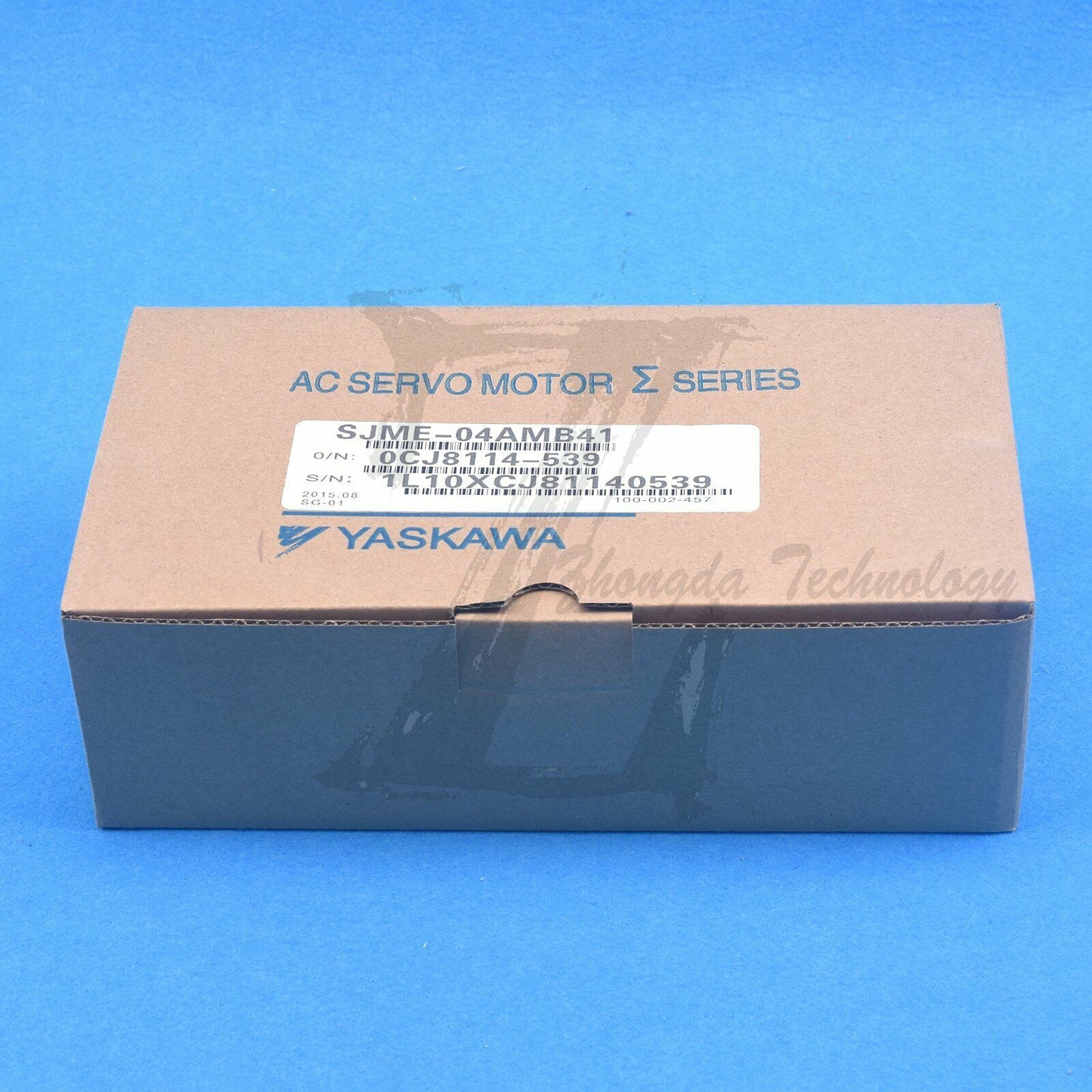 NEW Yaskawa 750W AC Servo Drive SJME-04AMB41 - Yaskawa