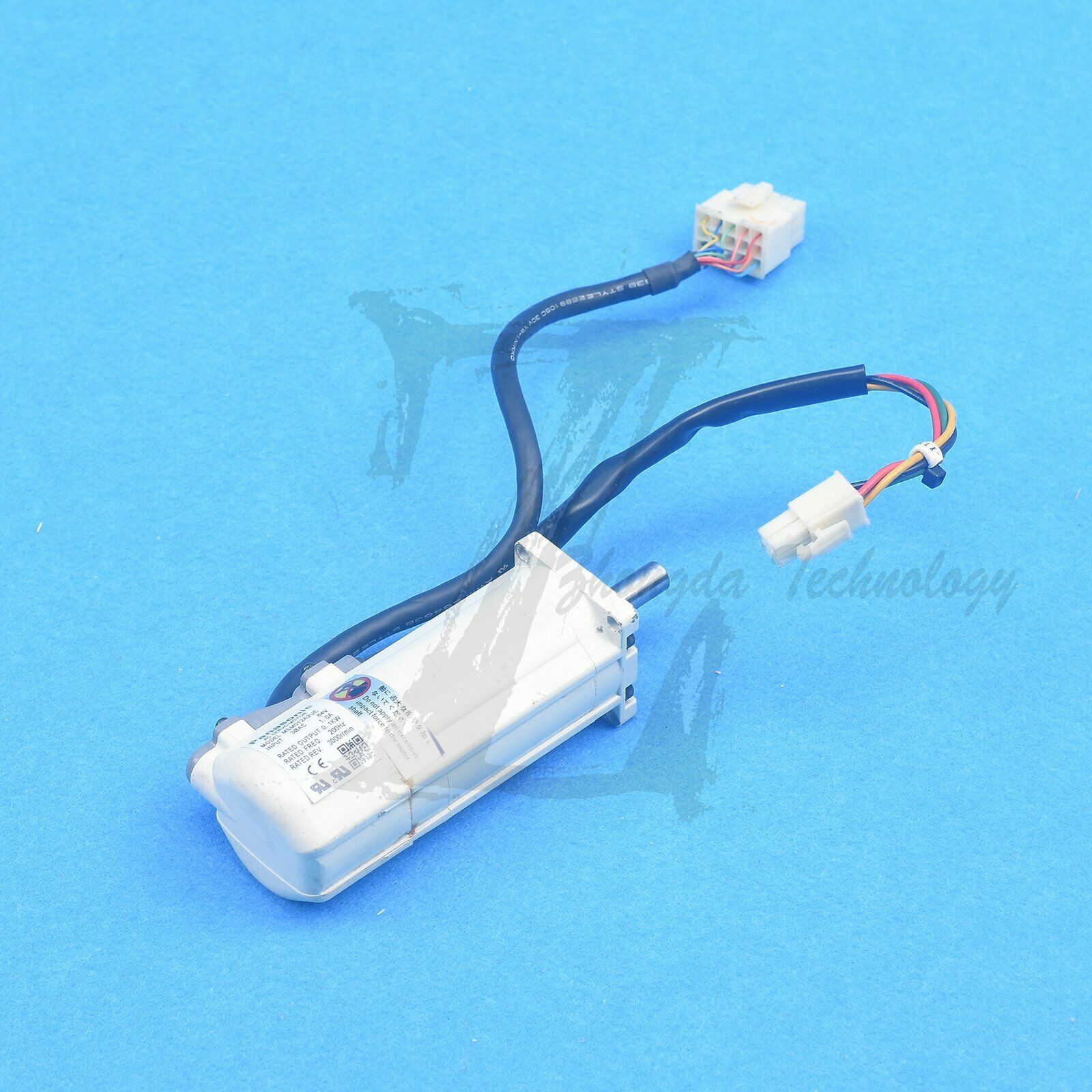 Used Panasonic AC Servo motor MSM012A2UE Tested Good - PANASONIC
