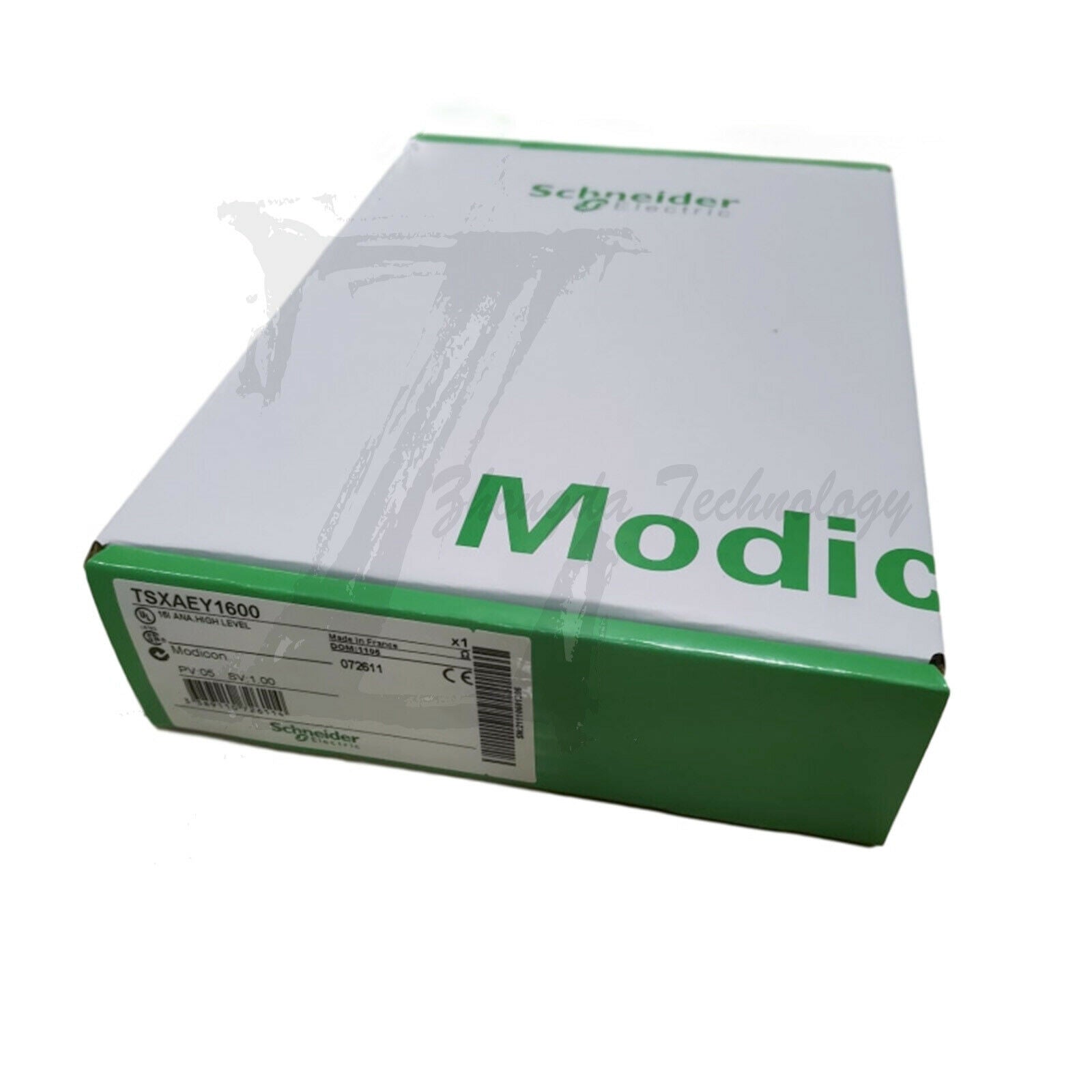 New Schneider TSXAEY1600: Analog input module, 16 channels,10V,20mA,25-pin SUB-D - SCHNEIDER