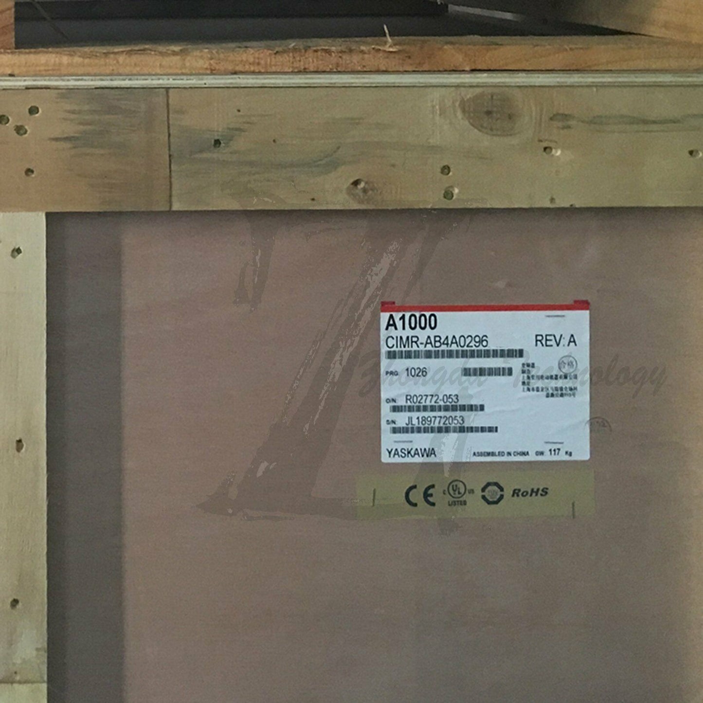 New Yaskawa V1000 inverter three-phase 200V 5.5/7.5KW CIMR-VB2A0030FAA - YASKAWA