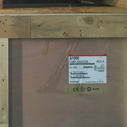 New Yaskawa V1000 inverter three-phase 200V 5.5/7.5KW CIMR-VB2A0030FAA - YASKAWA