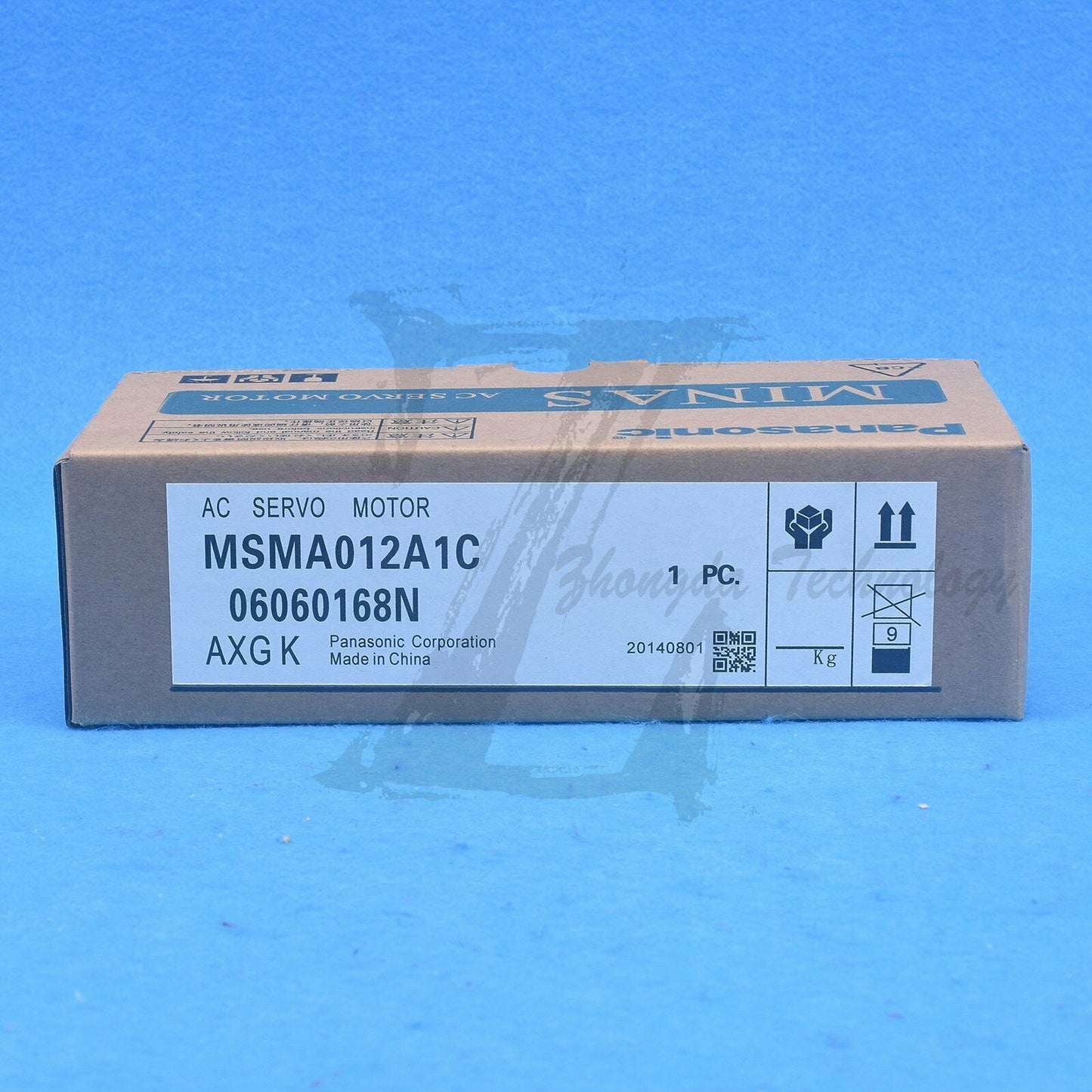 New In Box 1pc Panasonic MSMA012A1C AC Servo Motor - PANASONIC
