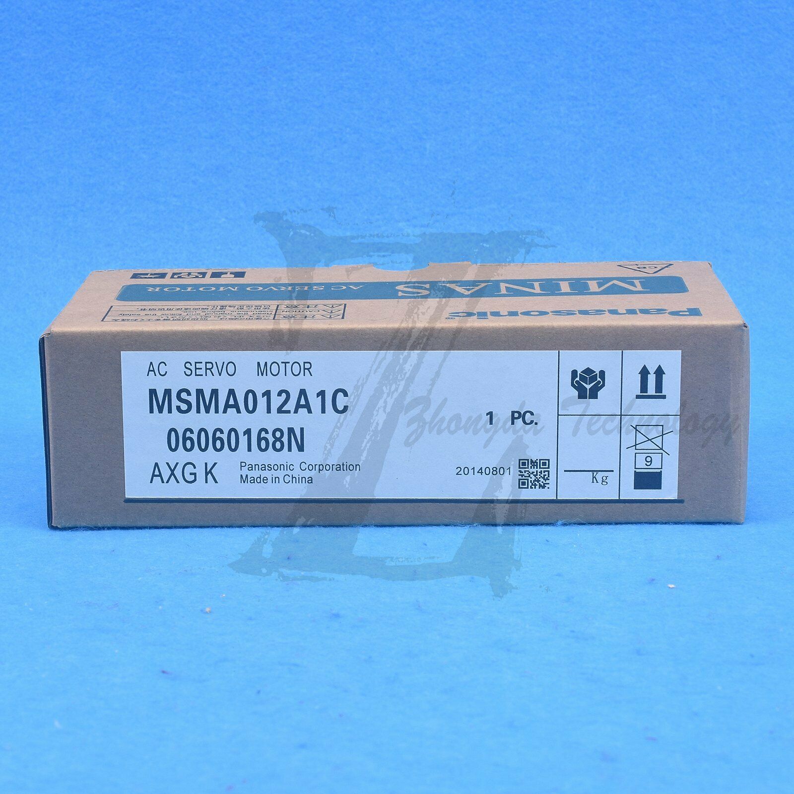 New In Box 1pc Panasonic MSMA012A1C AC Servo Motor - PANASONIC