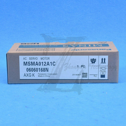 New In Box 1pc Panasonic MSMA012A1C AC Servo Motor - PANASONIC