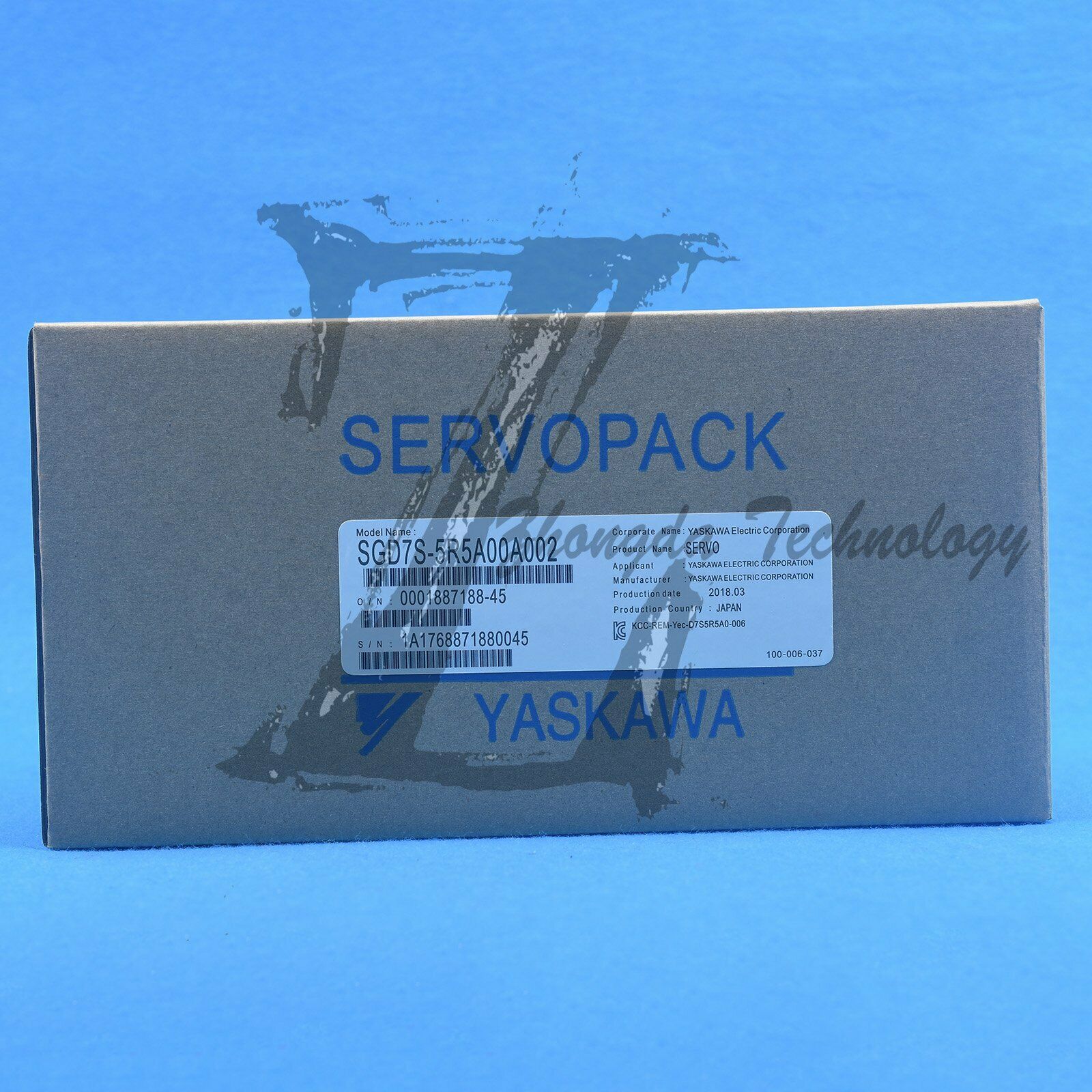 NEW Yaskawa AC servo drive SGD7S-5R5A00A002 - YASKAWA