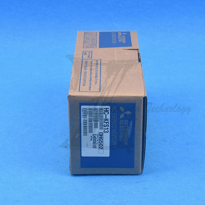 Mitsubishi Servo Motor 0.1 kW 200 V & 400 V 2.2 A 4500 rpm 0.32 Nm HC-KFS13 - MITSUBISHI