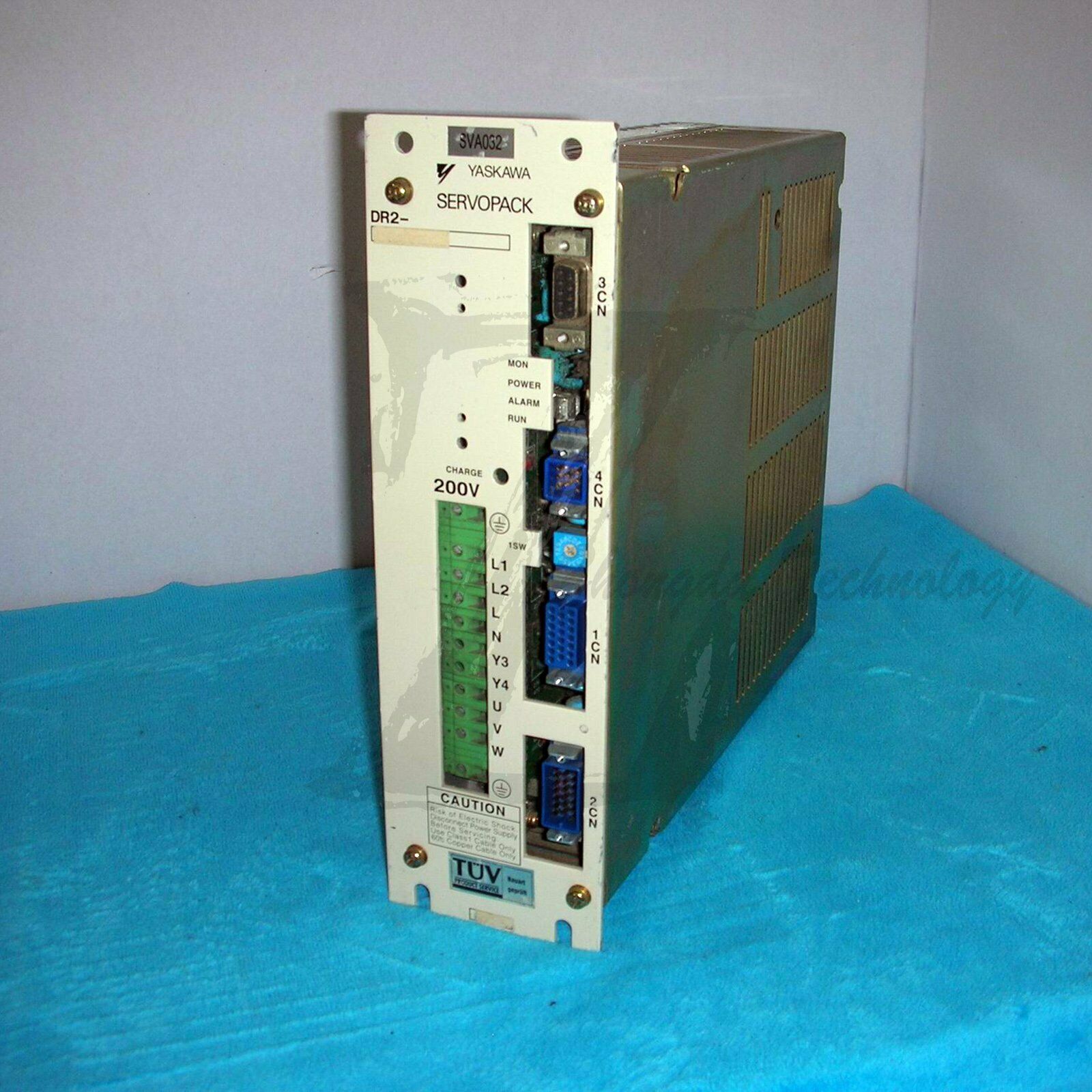 Used Yaskawa servo driver DR2-04AC-NY41 Tested In Good Condition - YASKAWA