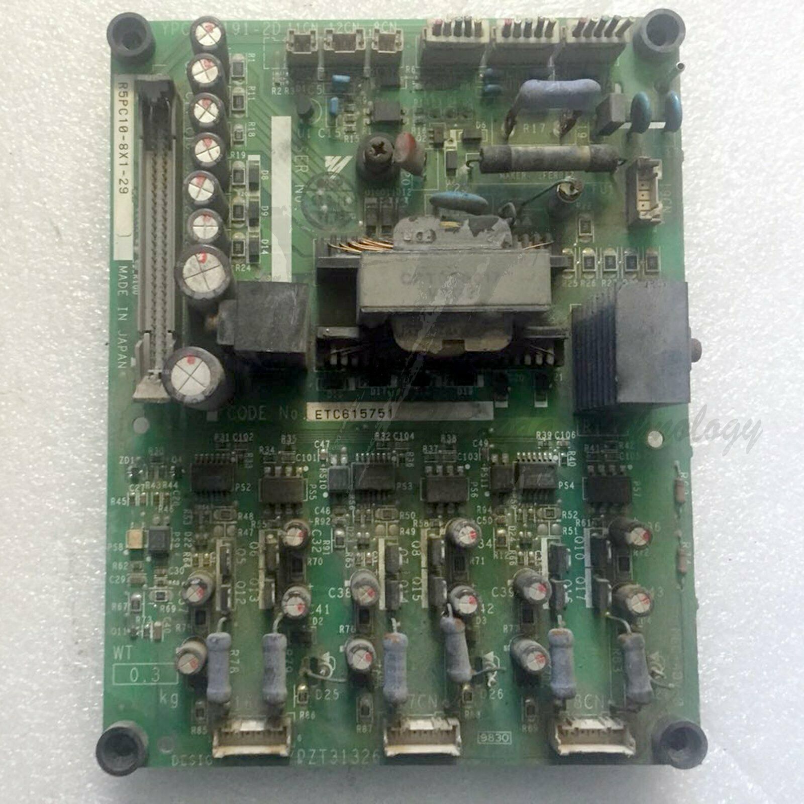 Used Yaskawa 616G5 inverter power driver board ETC615751 YPCT31191-2D - YASKAWA