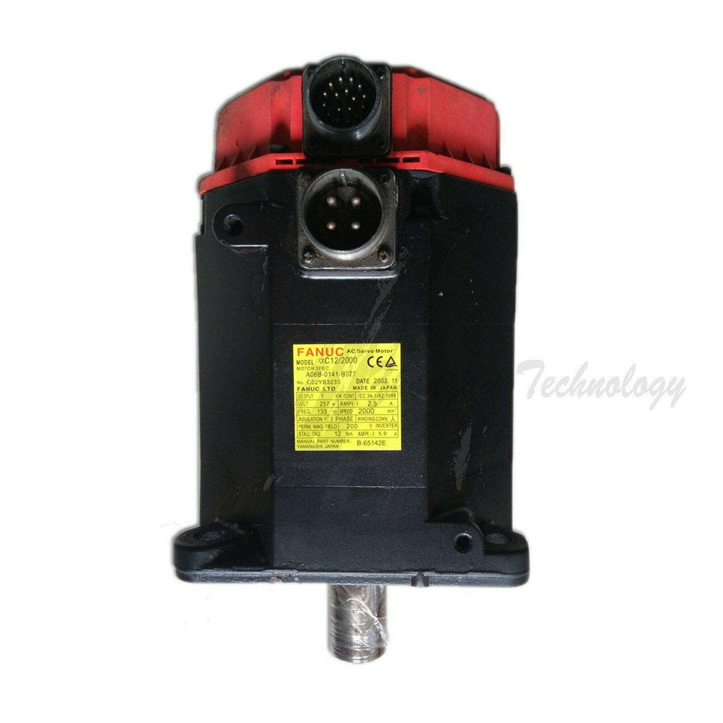 Used 1PCS FANUC A06B-0141-B077 A06B0141B077 Tested It In Good Condition - FANUC