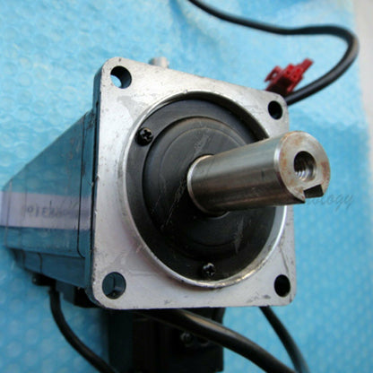 Used Yaskawa Servo Motor SGMAH-04A1F-AP51 Tested In Good Condition - YASKAWA