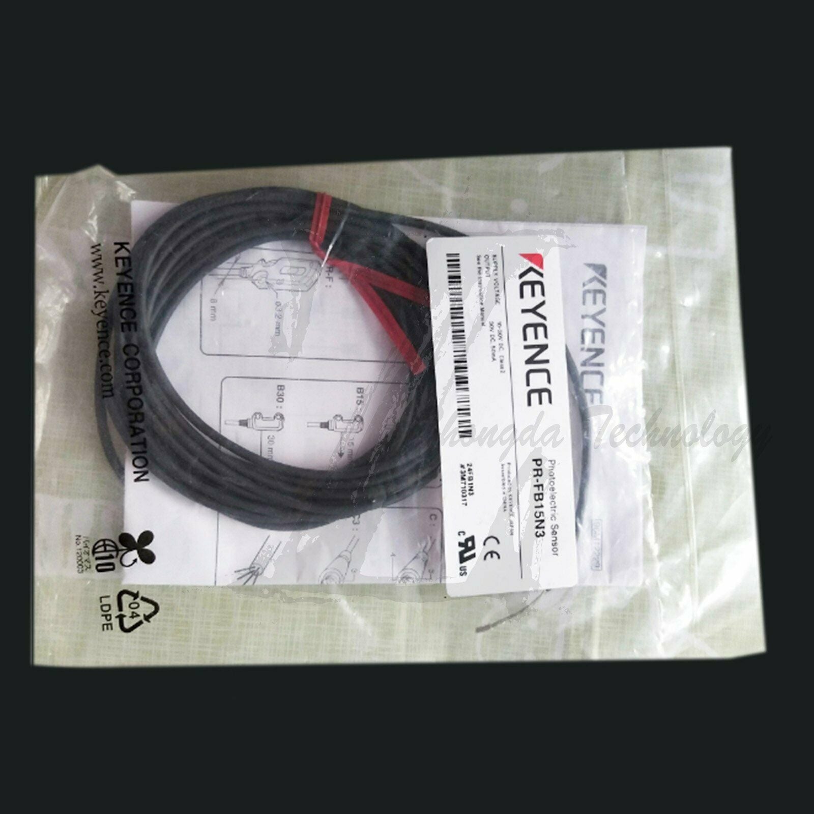 New In Box 1PCS Keyence PR-F51N3 PRF51N3 - KEYENCE