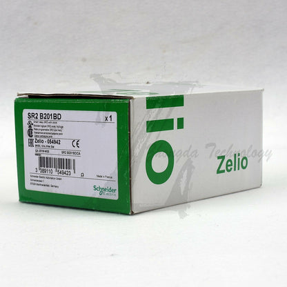 Schneider SR2B201BD logic controller DC24V 12 6-channel AI input 8 relay output - SCHNEIDER