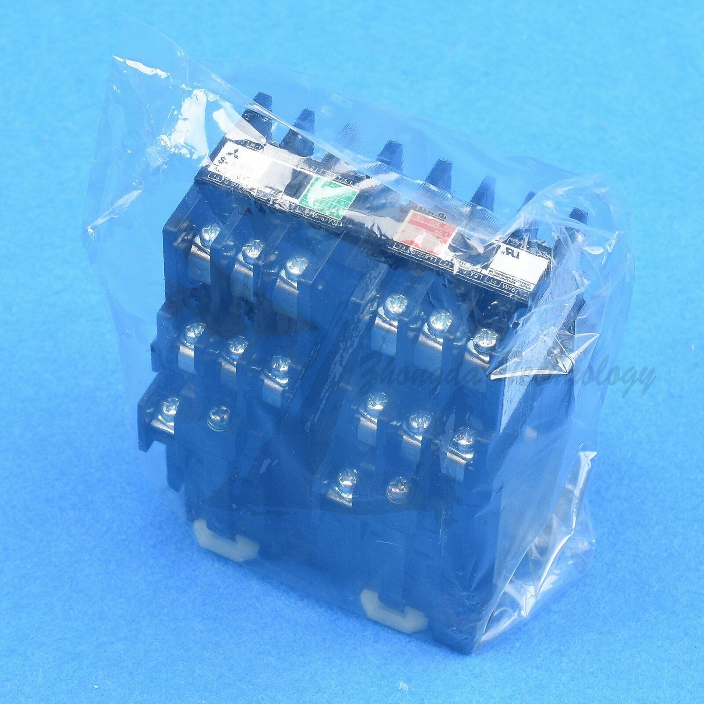 NEW Mitsubishi double interlocking contactor S-KR11 200V 100V - MITSUBISHI